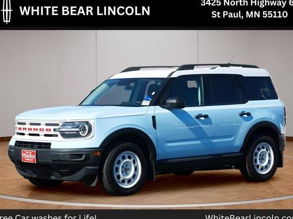 FORD BRONCO SPORT 2023 3FMCR9G63PRD43652 image FORD BRONCO SPORT 2023 3FMCR9G63PRD43652 image